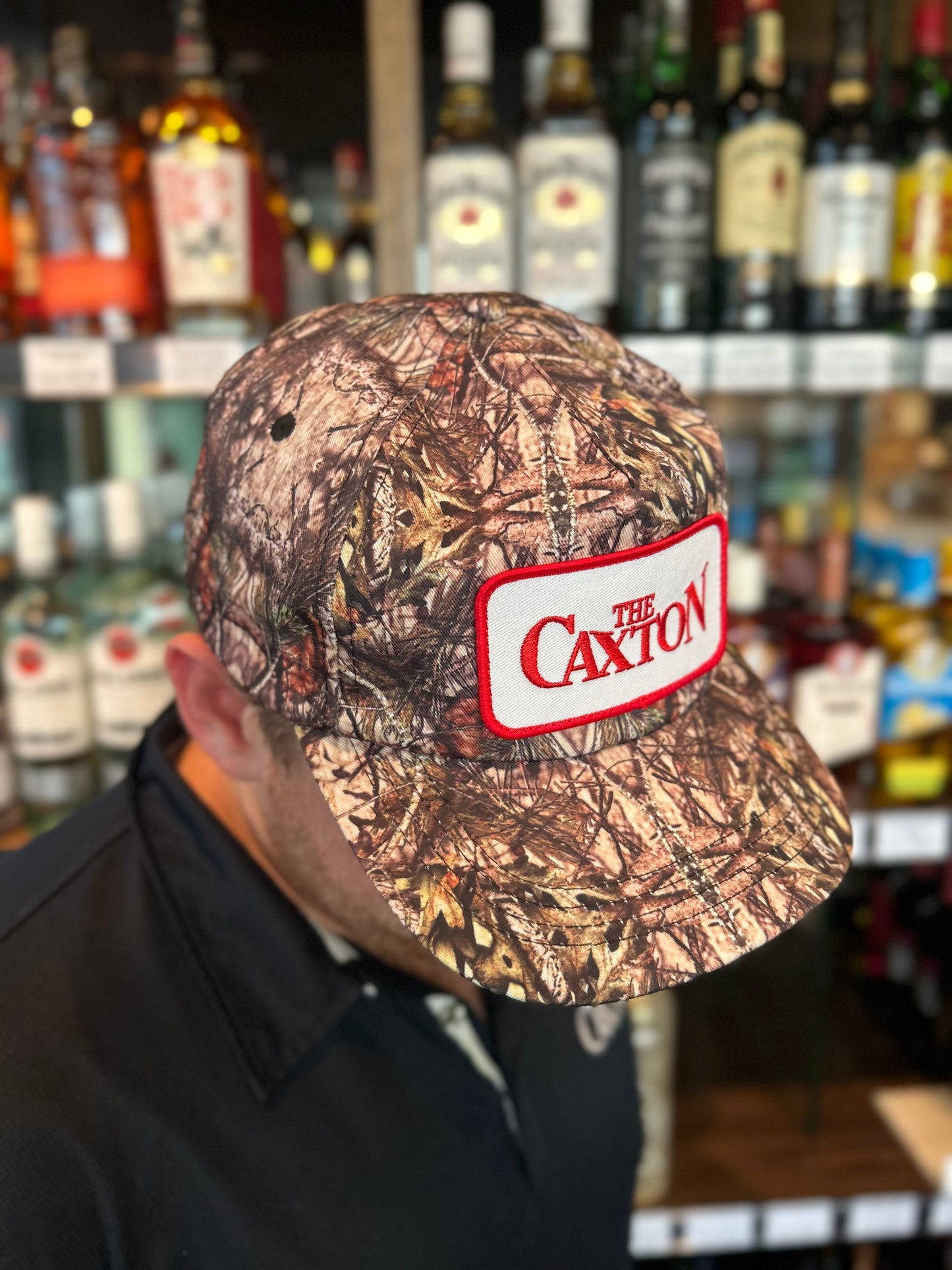 Camo Caxton Cap