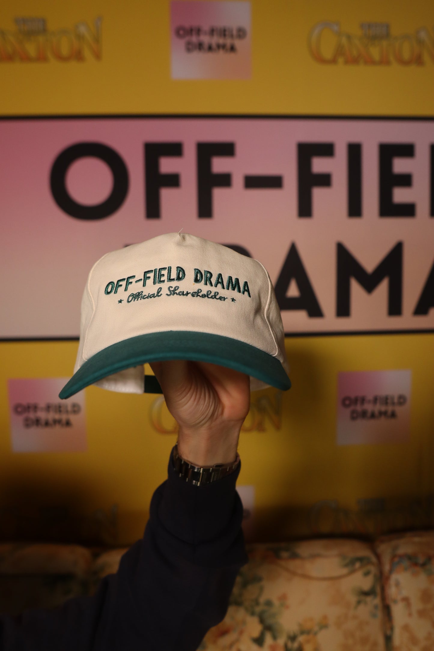 OFD Baggy Cream Cap