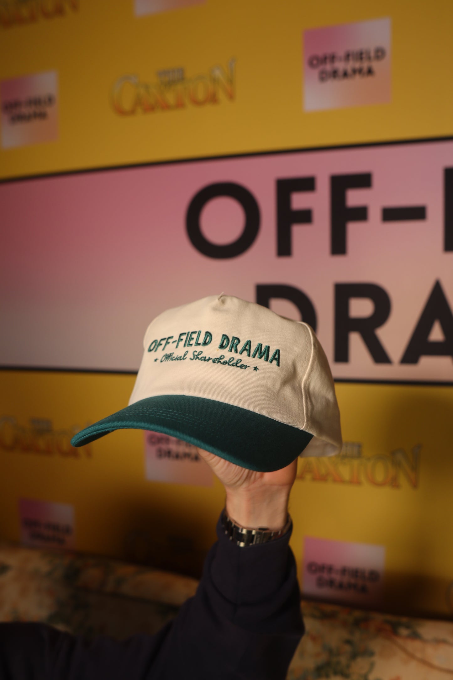 OFD Baggy Cream Cap