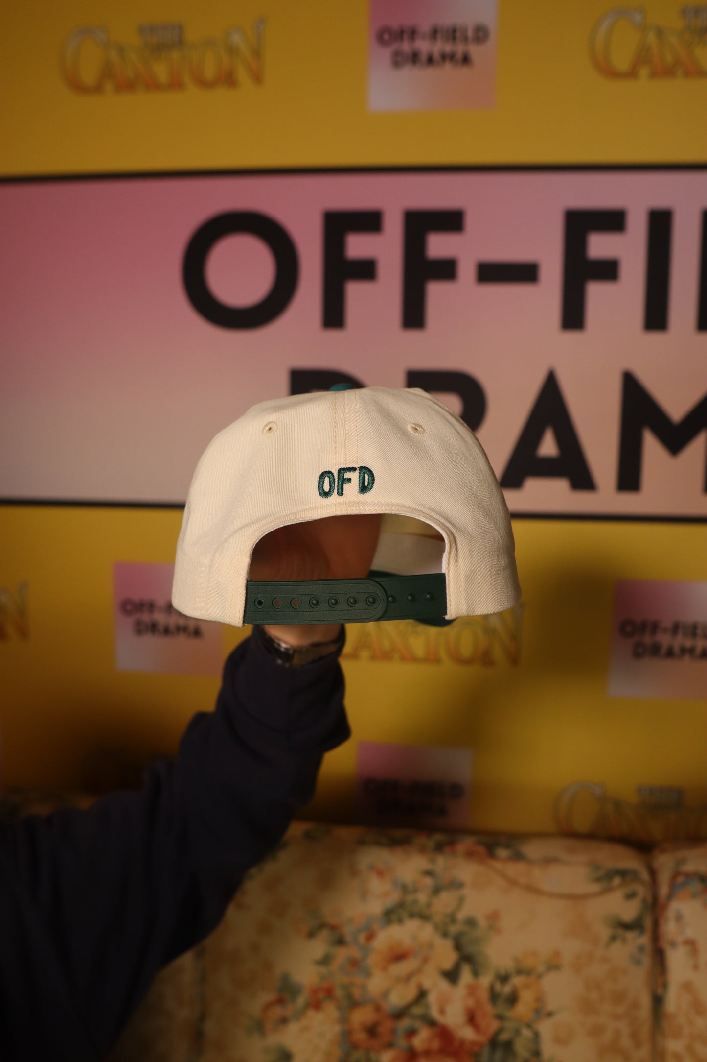 OFD Baggy Cream Cap
