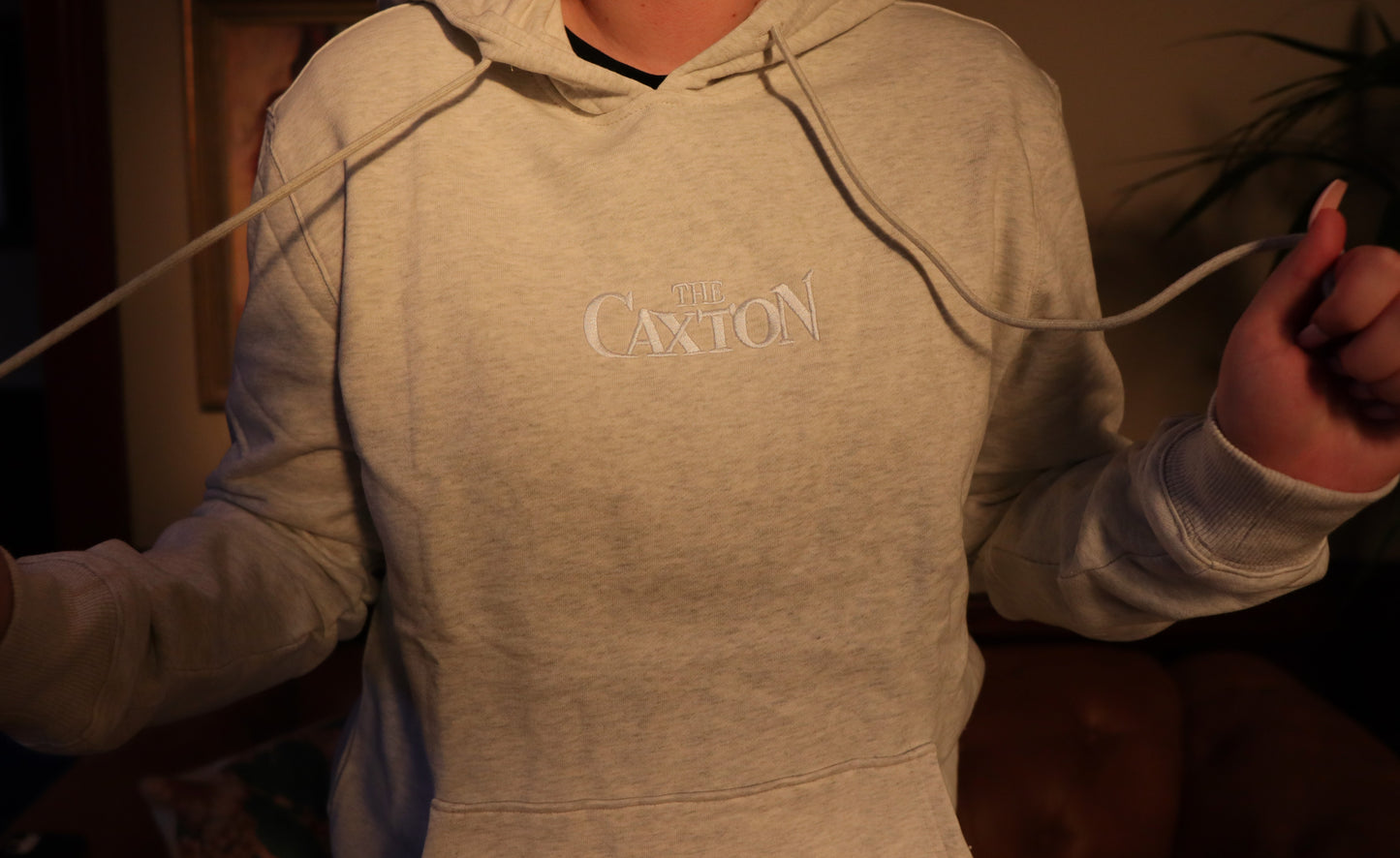 Caxton Hoodie in Heather Grey