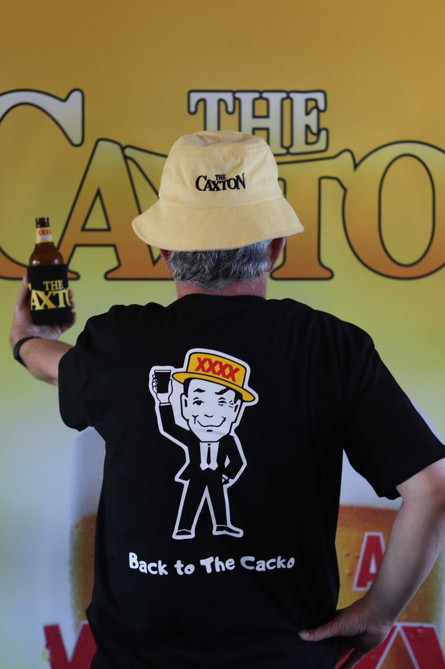 Caxton Terry Towelling Bucket Hat