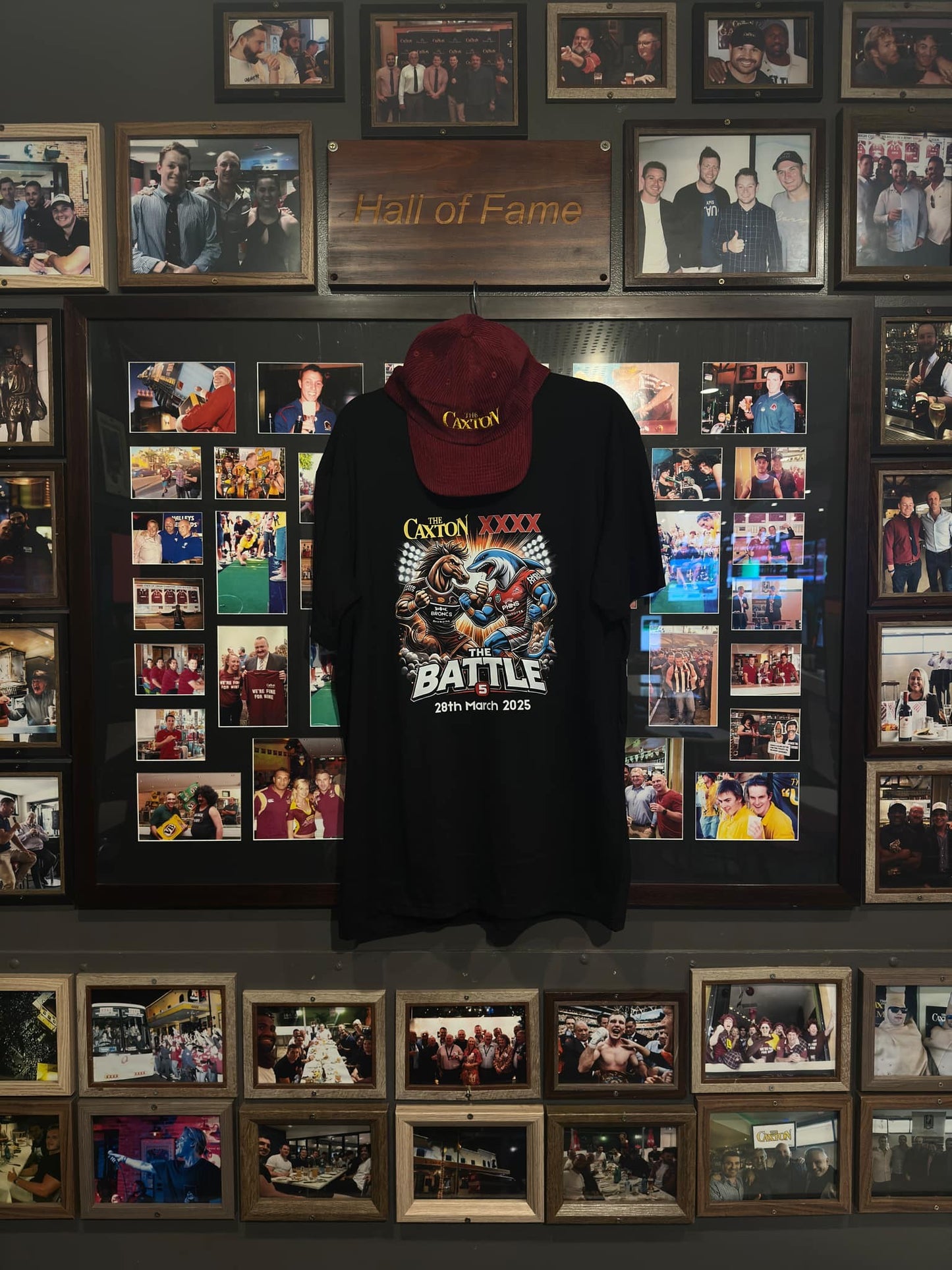 The Battle 5 Tee