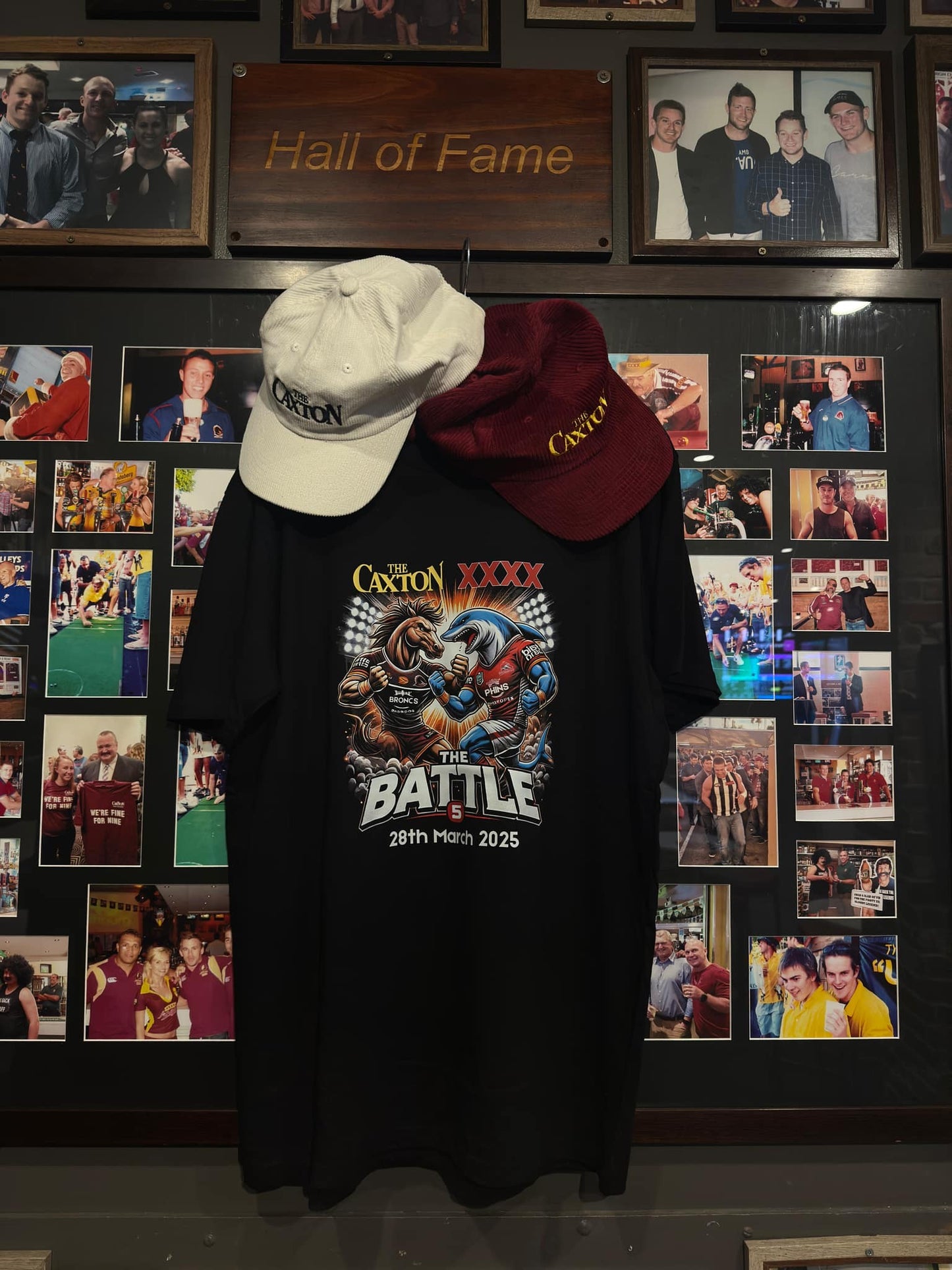 The Battle 5 Tee