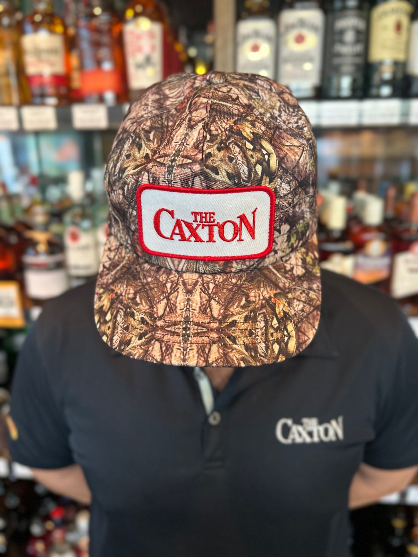 Camo Caxton Cap