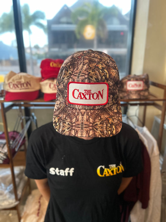 Camo Caxton Cap