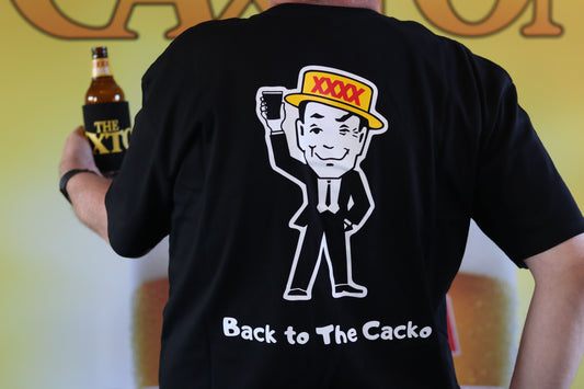 "Back to The Cacko" T-shirt