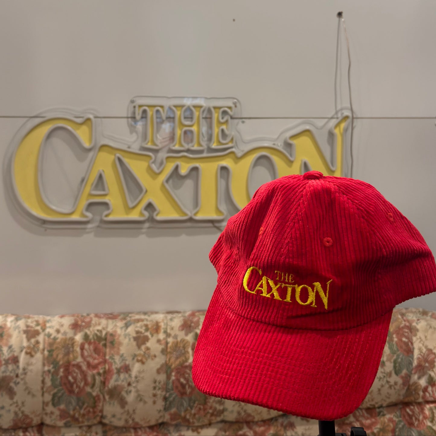 Caxton Cord Cap - B&I Lions 2025