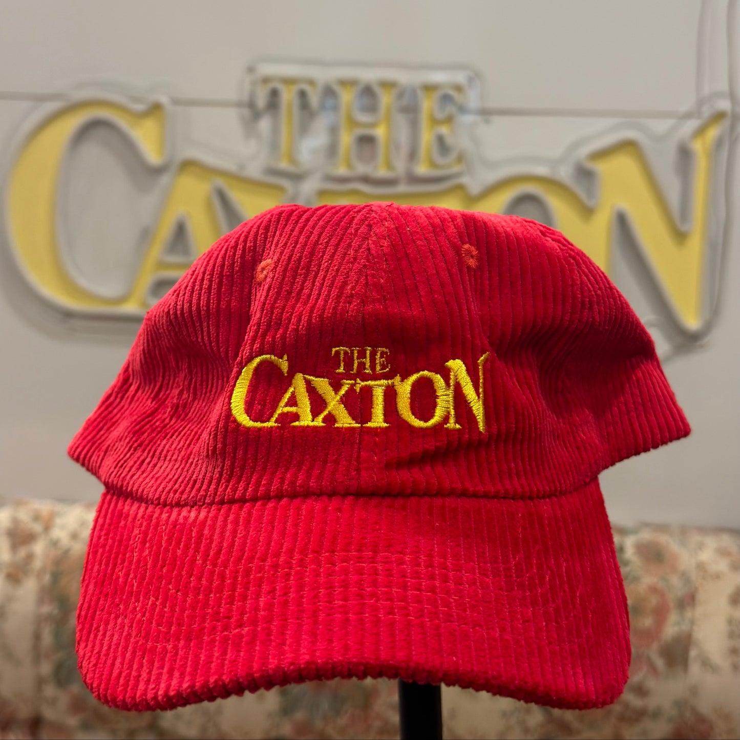Caxton Cord Cap - B&I Lions 2025