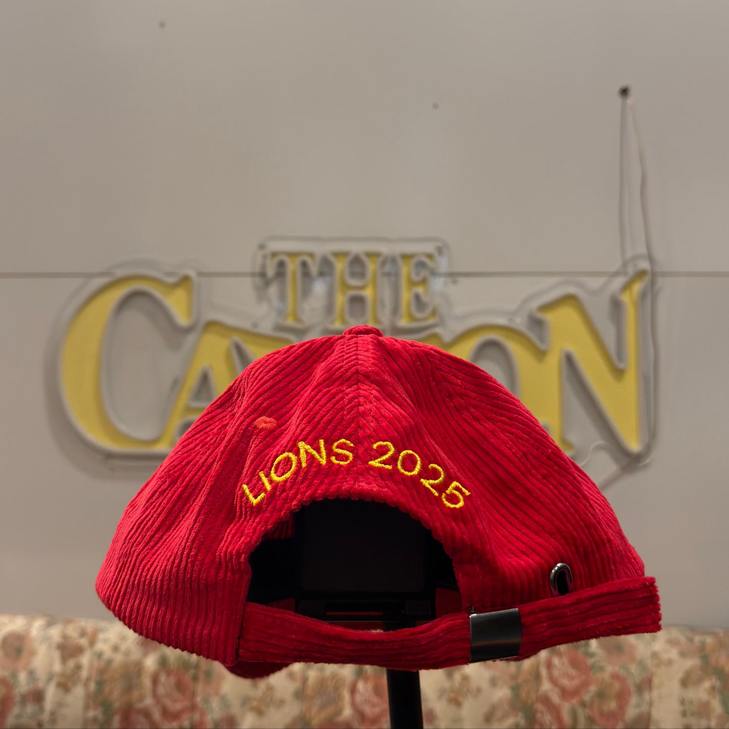 Caxton Cord Cap - B&I Lions 2025