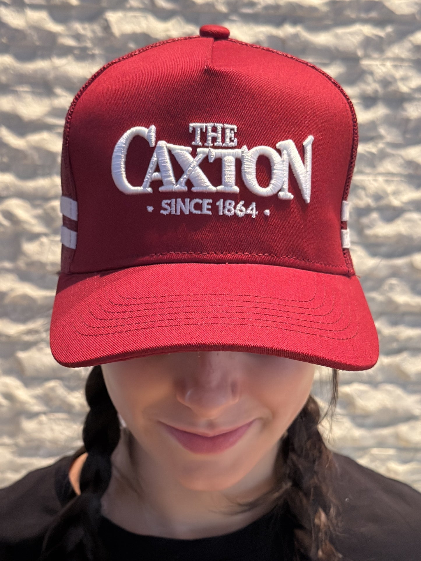 Caxton Trucker - Maroon