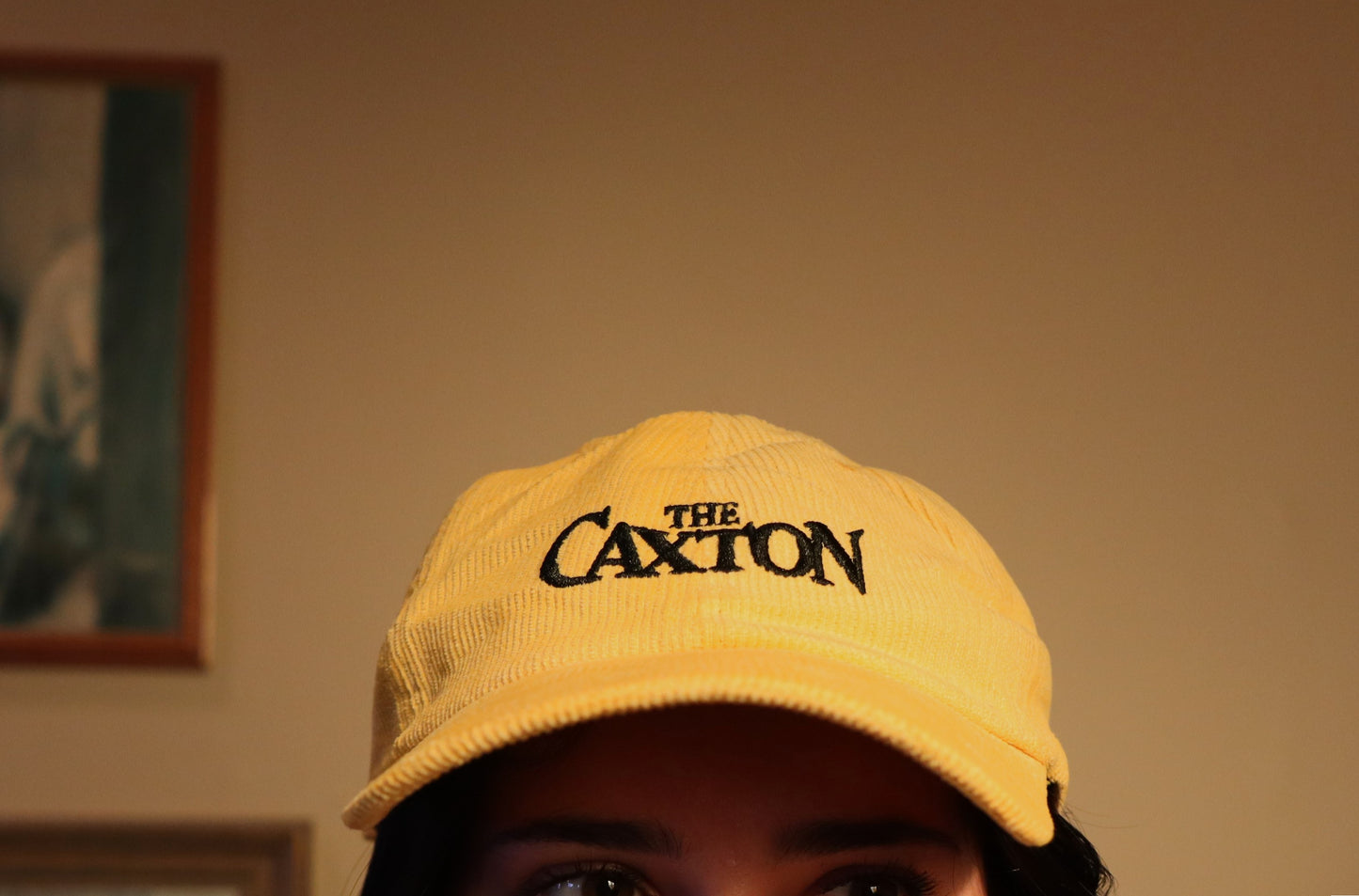 Caxton Cord Cap in Yellow