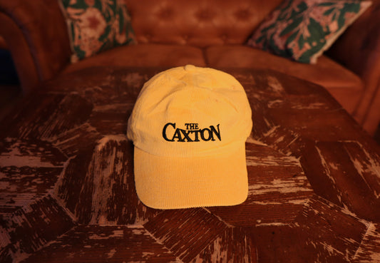 Caxton Cord Cap in Yellow